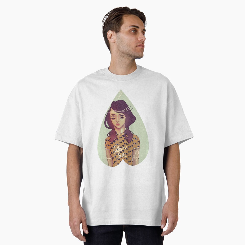Artikel-Vorschau von Oversized T-Shirt, designt und verkauft von misskatz.