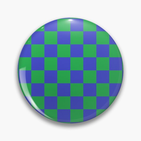 Item preview, Checkered Blue and Green  designed and sold by lornakay.