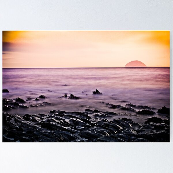 Item preview, Ailsa Craig Sundown designed and sold by derekbeattie.