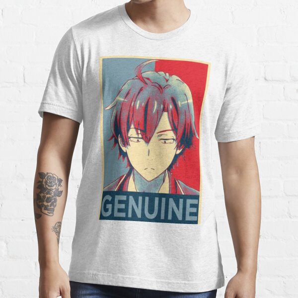 oregairu t shirt