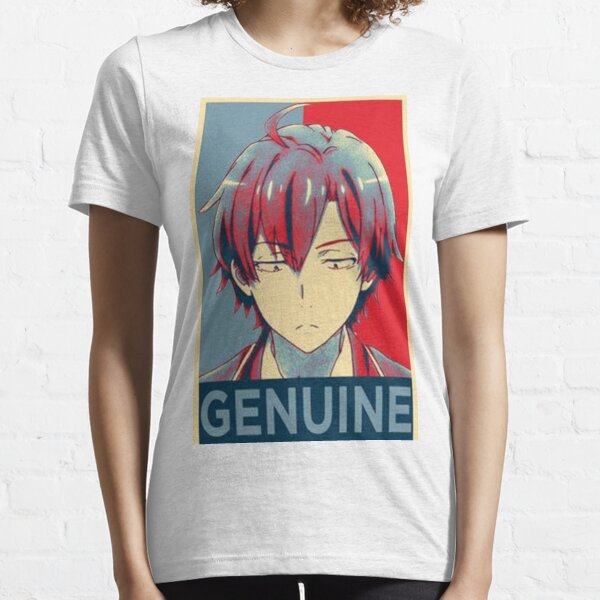 oregairu t shirt