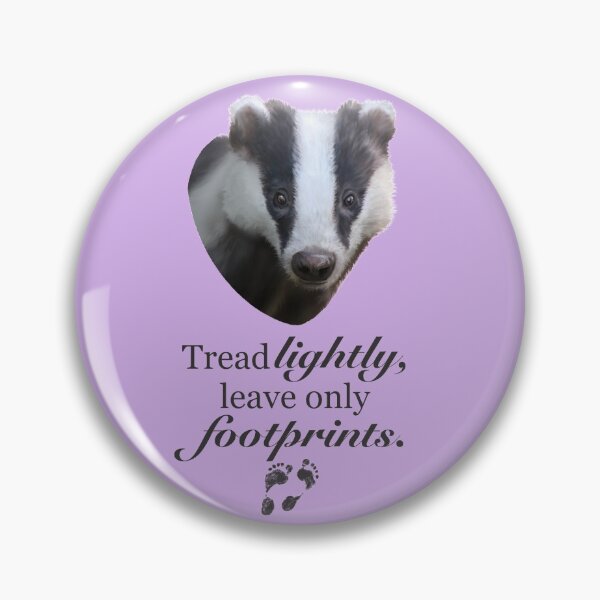 Item preview, Tread Lightly: Badger designed and sold by RevolutionEarth.
