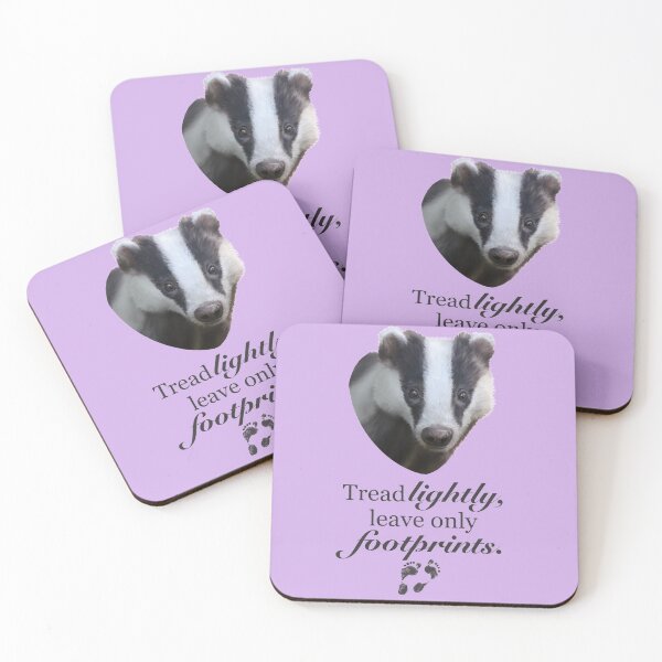 Item preview, Tread Lightly: Badger designed and sold by RevolutionEarth.