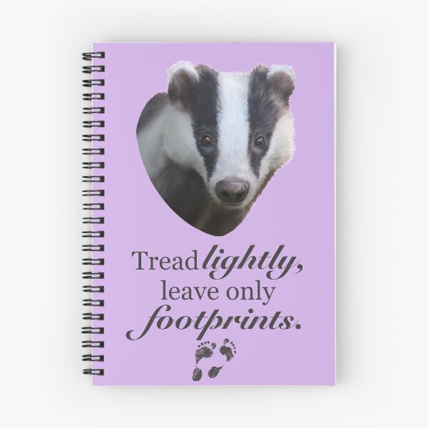 Item preview, Tread Lightly: Badger designed and sold by RevolutionEarth.