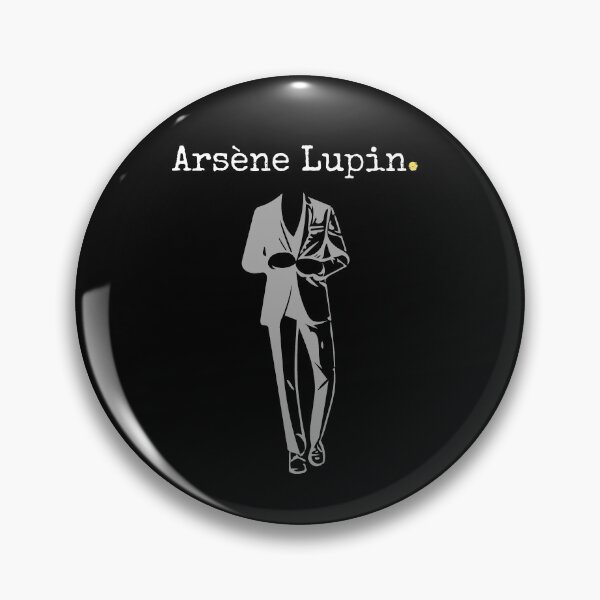 Item preview, Arsène Lupine designed and sold by DagShop.