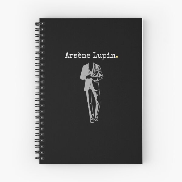 Item preview, Arsène Lupine designed and sold by DagShop.