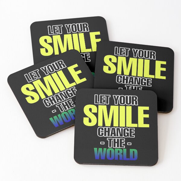 Item preview, Let Your Smile Change The World designed and sold by Magic-Offers.
