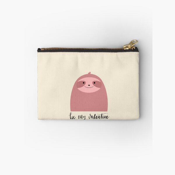 Item preview, Be my valentine sloth designed and sold by Oodles of  Doodles.