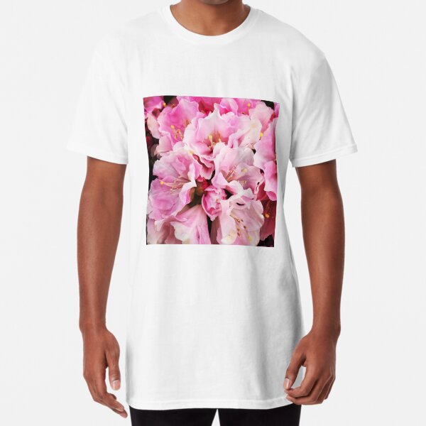 Flower Fever Long T-Shirt