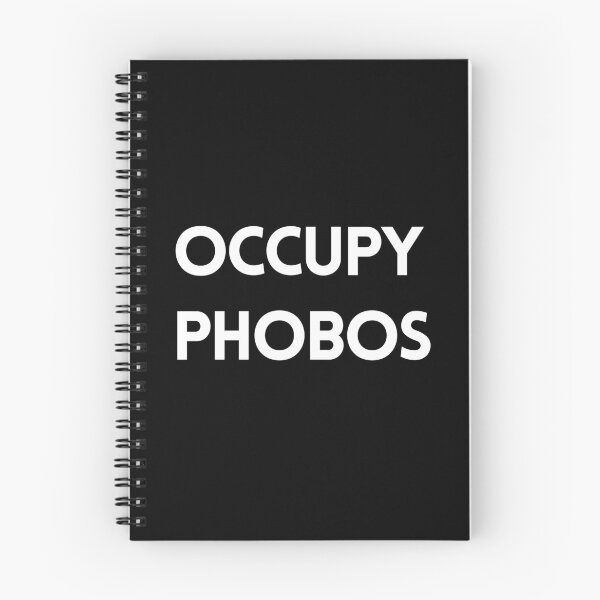 Item preview, Occupy Phobos designed and sold by nipsday.
