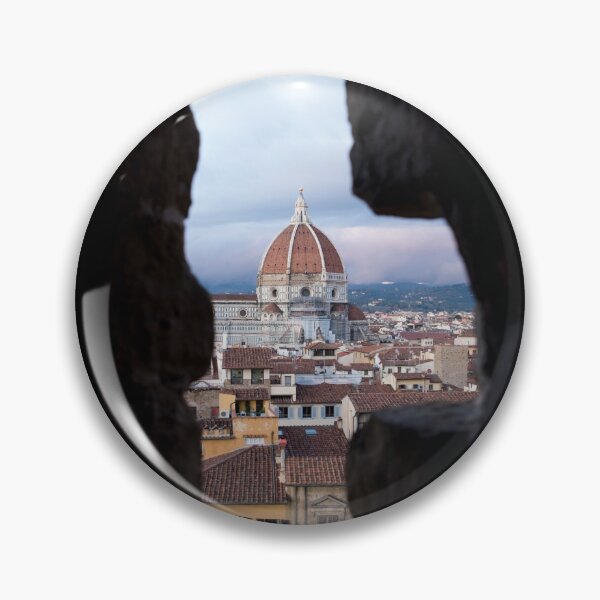 Item preview, Duomo of Florence through an Opening designed and sold by Rambling-Bard.