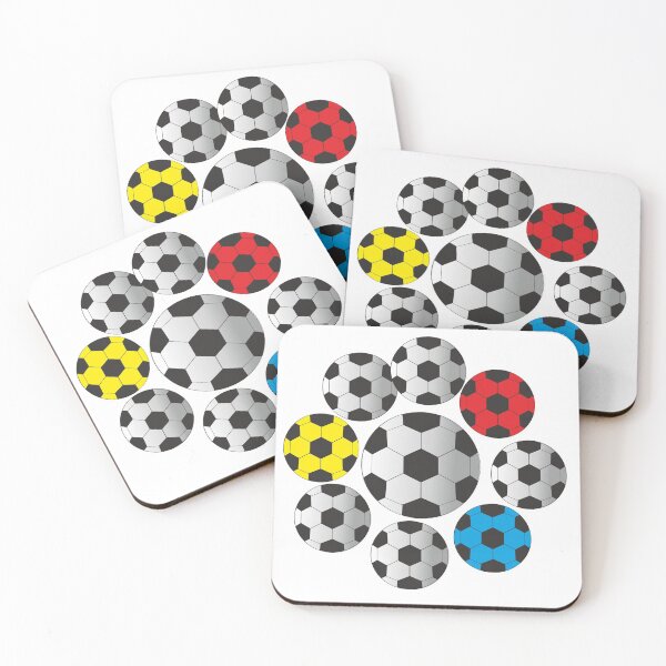 Item preview, Colourful football design designed and sold by ajtechdesigns.