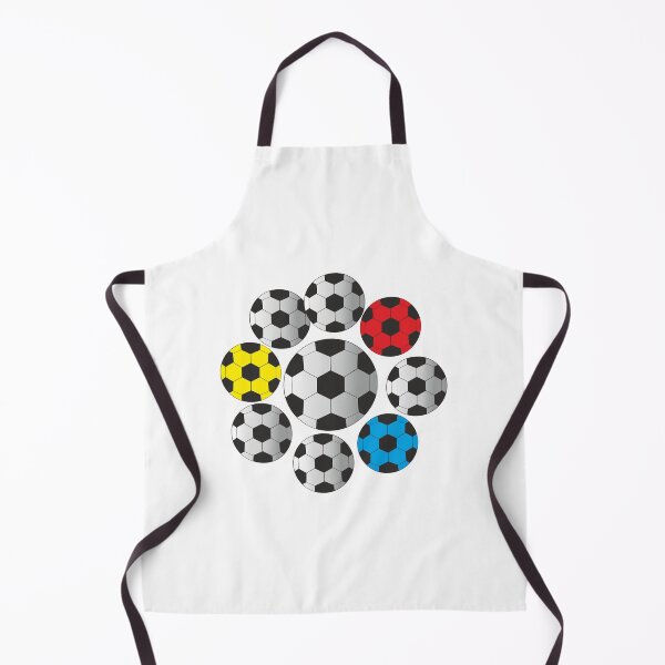 Item preview, Colourful football design designed and sold by ajtechdesigns.