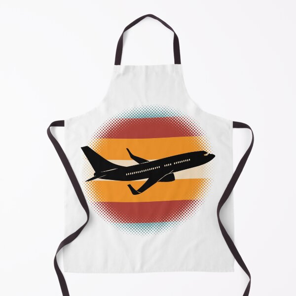 Item preview, Commercial Airplane Round Vintage Sunset designed and sold by liftdesign.