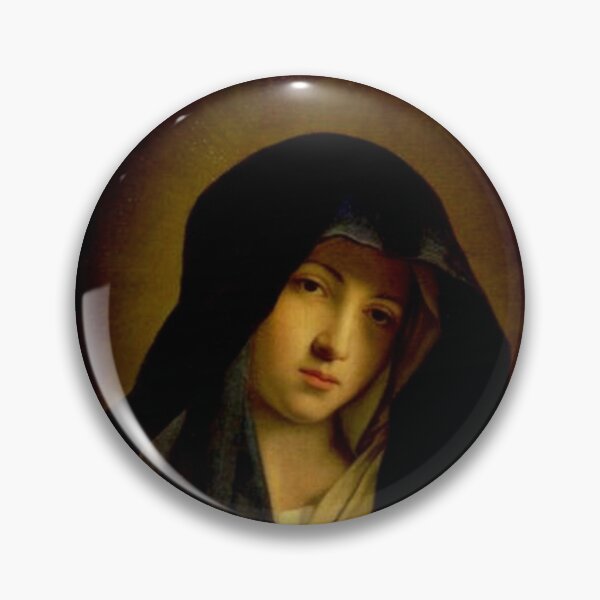 Item preview, Mary, mother of Jesus - The Madonna in Sorrow designed and sold by The Great  Art.
