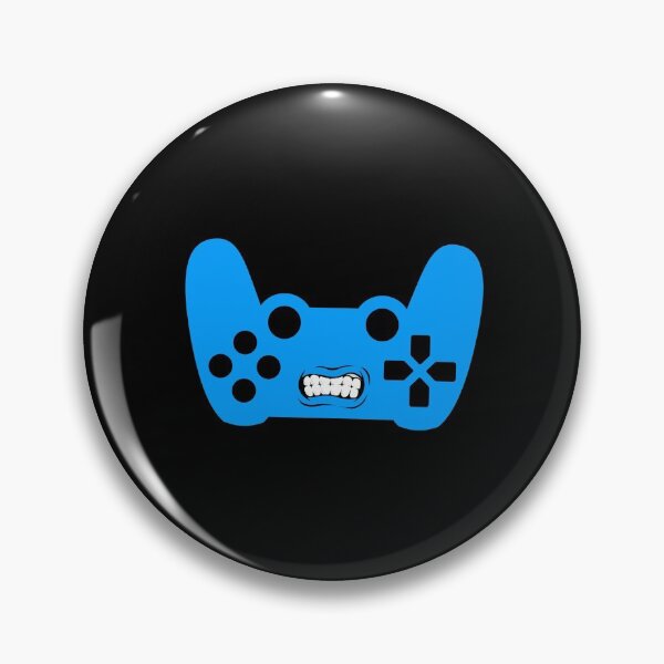 Item preview, Blue Game Face Controller designed and sold by STATEOFUP.