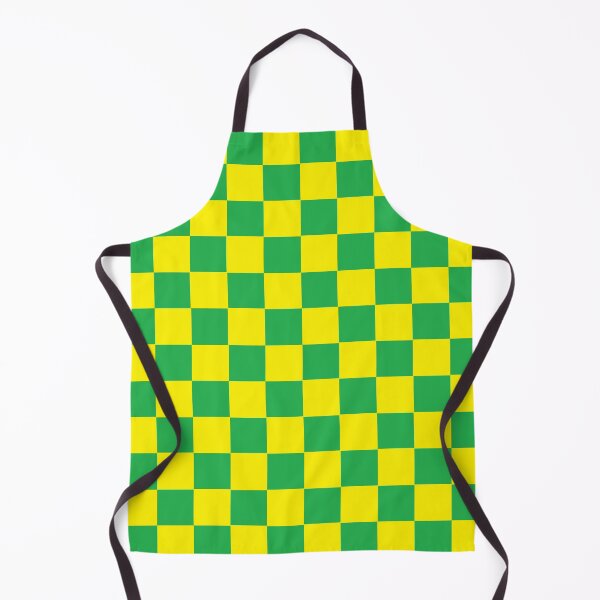 Item preview, Checkered Green and Yellow  designed and sold by lornakay.