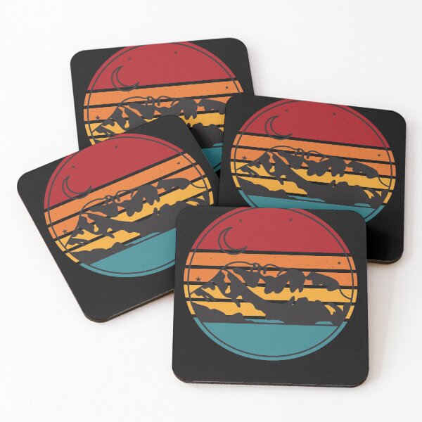 Item preview, Sandia Mountains Zia Symbol - New Mexico designed and sold by ElizabethMayArt.