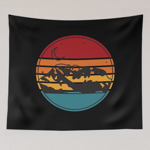 Item preview, Sandia Mountains Zia Symbol - New Mexico designed and sold by ElizabethMayArt.