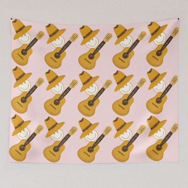Item preview, * Happy guitar prayer * designed and sold by Berezabella.