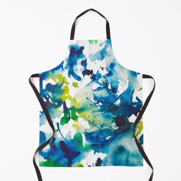 Item preview, Abstract watercolor painting splatter designed and sold by Ilze Lucero.