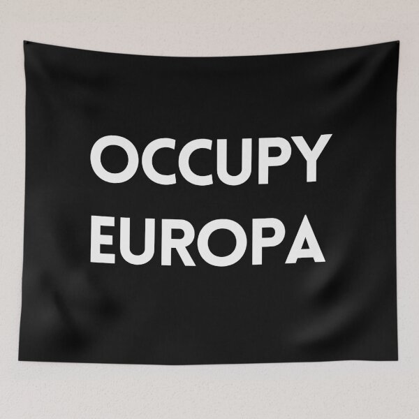 Item preview, Occupy Europa designed and sold by nipsday.