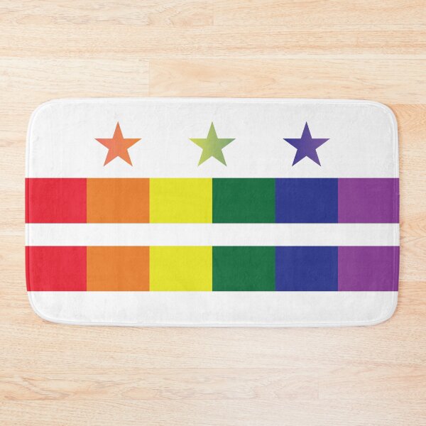 Item preview, DC Pride Flag 2020 designed and sold by Dean Dunakin.