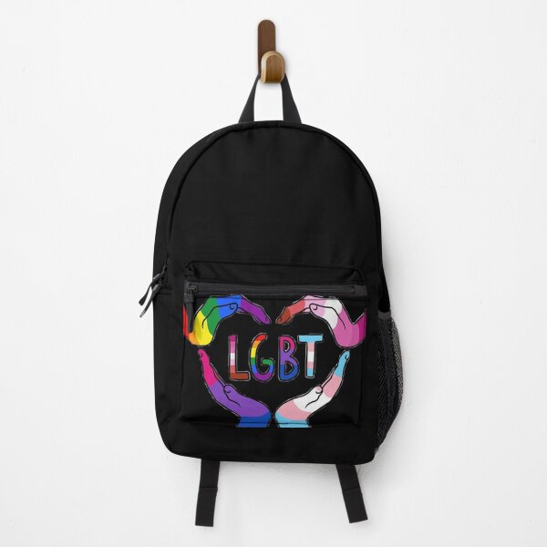 Item preview, LGBTQ - Black Background designed and sold by JustAnotherBee.