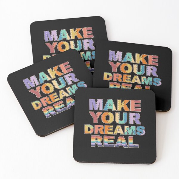 Item preview, Make Your Dreams Real designed and sold by Astarteea.
