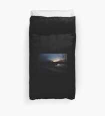 Dusk Over Waters Duvet Cover
