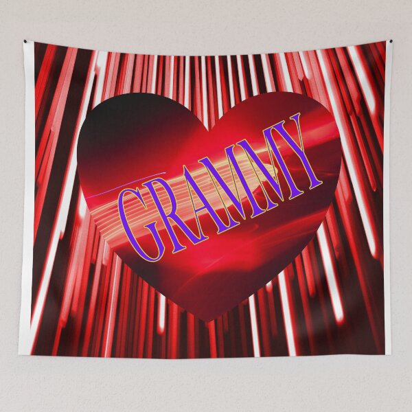 Item preview, Grammy Is My Valentine designed and sold by EdwardMonet.