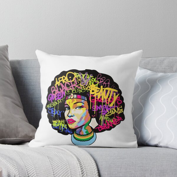 Aperçu de l'œuvre Mot afro femme noire forte créée et vendue par Davidbrg.
