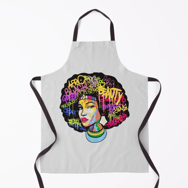 Item preview, Strong Black Woman Afro Word designed and sold by Davidbrg.