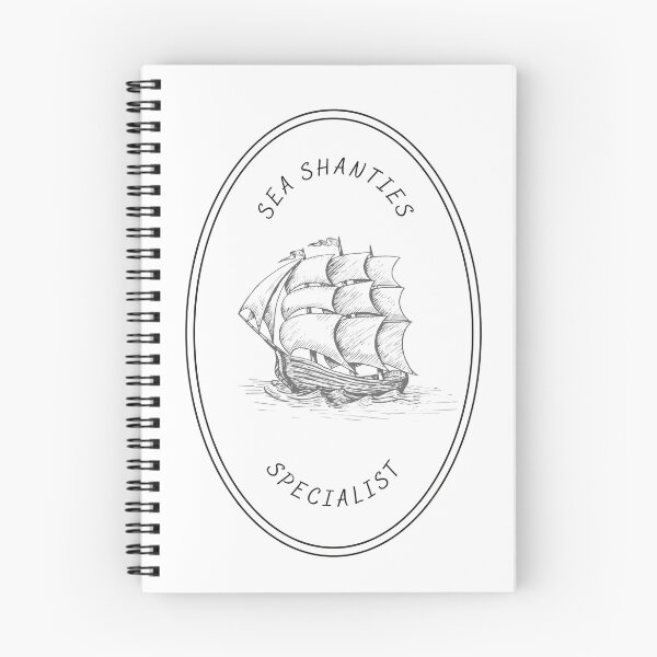 Item preview, Sea Shanties Specialist designed and sold by RareLoot19.