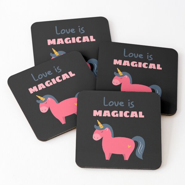 Item preview, Unicorn Valentine's Day Women Girls T-Shirt designed and sold by colortrends.