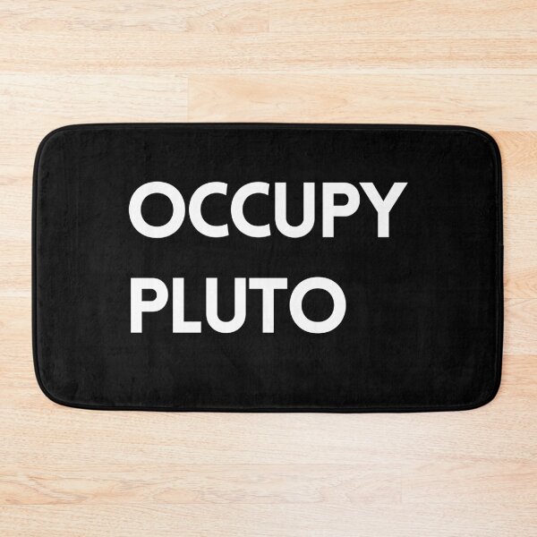 Item preview, Occupy Pluto designed and sold by nipsday.