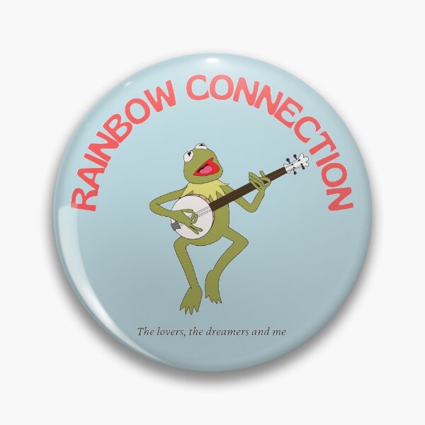 Item preview, Rainbow Connection Kermit designed and sold by maureenarchbold.