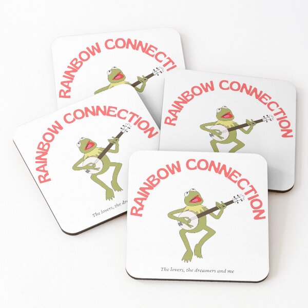 Item preview, Rainbow Connection Kermit designed and sold by maureenarchbold.