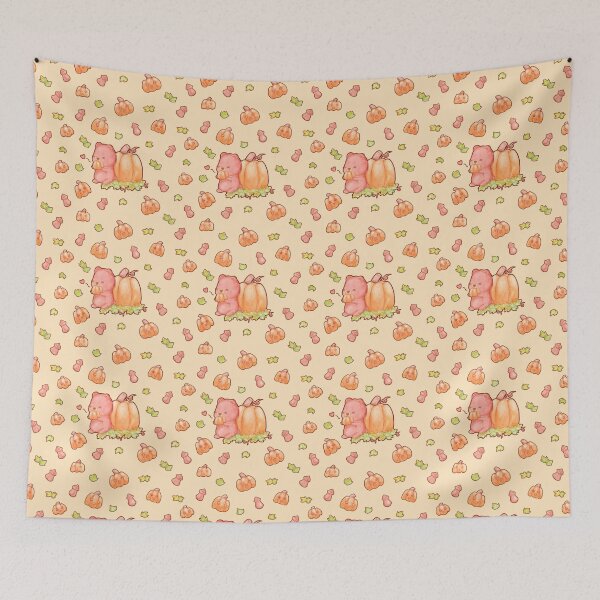 Item preview, Pumpkin Bear pattern designed and sold by Chromarist.