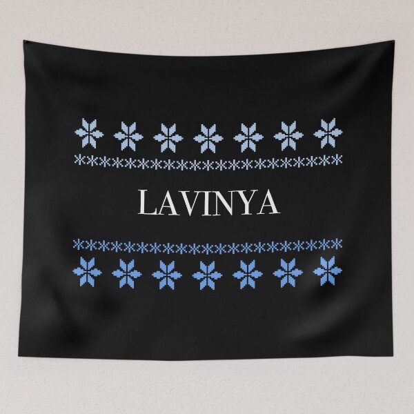 Item preview, My Name Is Lavinya Name Tag Custom Personalised Design  designed and sold by CreatedbyJR.