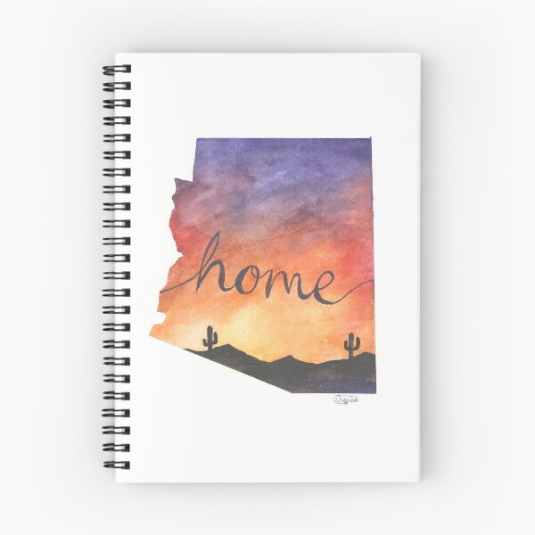 Item preview, Puesta de sol de Arizona Home designed and sold by CeceArt.