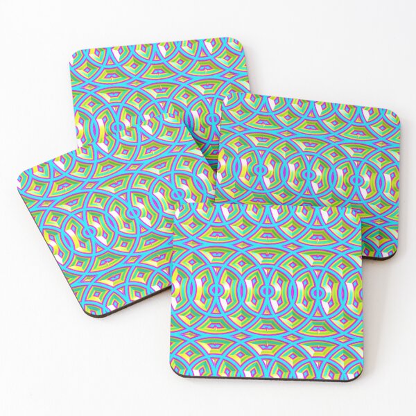 Item preview, Rainbow Colourful ripple pattern designed and sold by Arcane  Adorable.