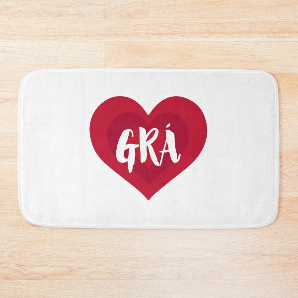 Item preview, Grá - Love |  as Gaeilge | Heart | Irish | Valentines Day | Irish Wedding | Anniversary | Engagement | Irish Language,  designed and sold by BuyIrishArt.