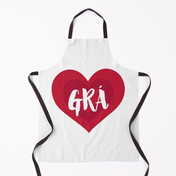 Item preview, Grá - Love | as Gaeilge | Heart | Irish | Valentines Day | Irish Wedding | Anniversary | Engagement | Irish Language, designed and sold by BuyIrishArt.