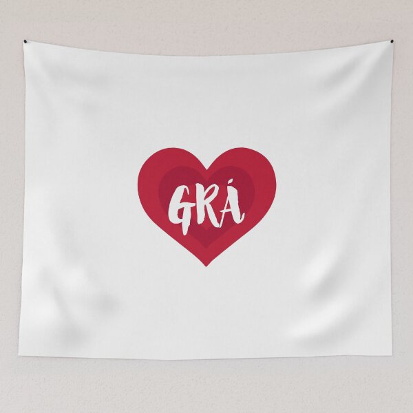 Item preview, Grá - Love |  as Gaeilge | Heart | Irish | Valentines Day | Irish Wedding | Anniversary | Engagement | Irish Language,  designed and sold by BuyIrishArt.