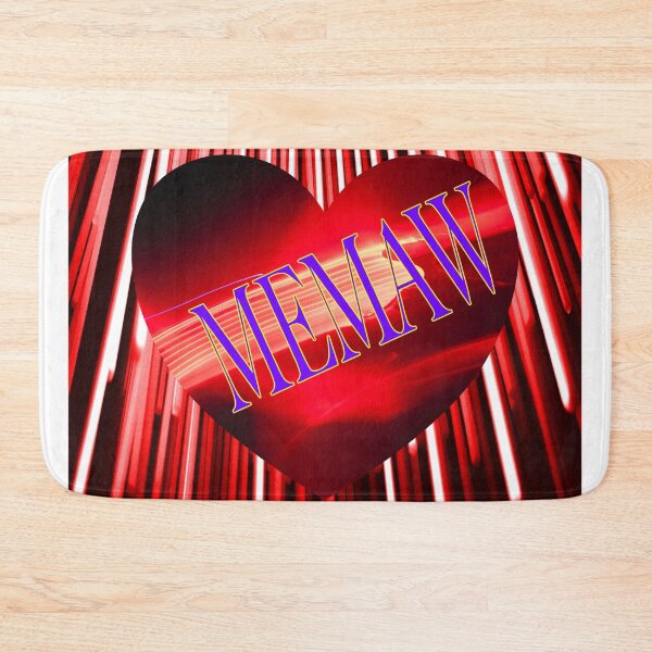 Item preview, Memaw Is My Valentine designed and sold by EdwardMonet.