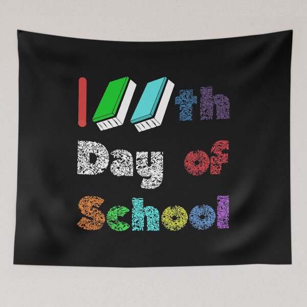 Item preview, funny 100 days of School  designed and sold by saied-DGI.