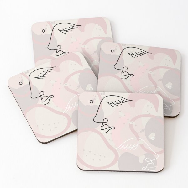 Item preview, Nude Abstract Face designed and sold by Initial Design.