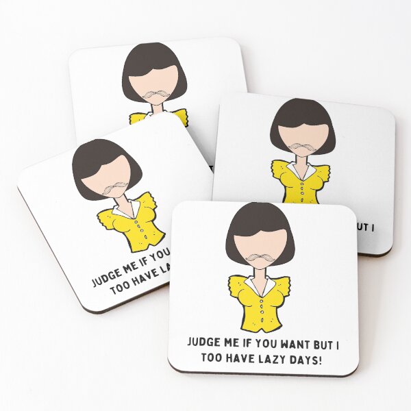 Item preview, Judge me if you want but I too have lazy days! designed and sold by being trendy.