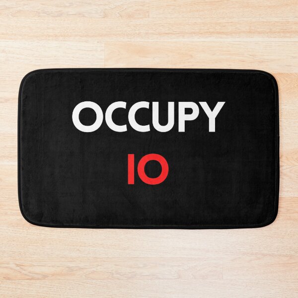 Item preview, Occupy IO designed and sold by nipsday.